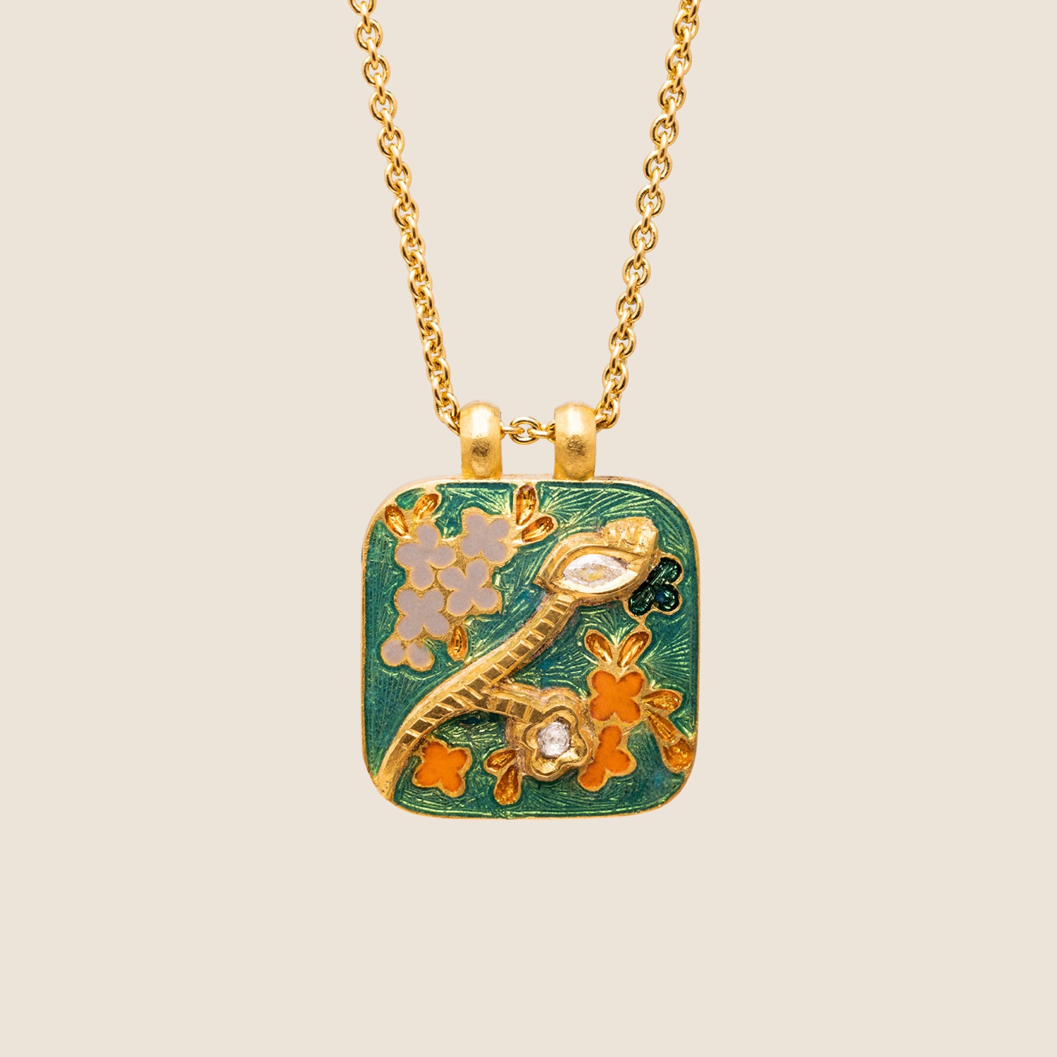 'Eye of Taweez' Necklace