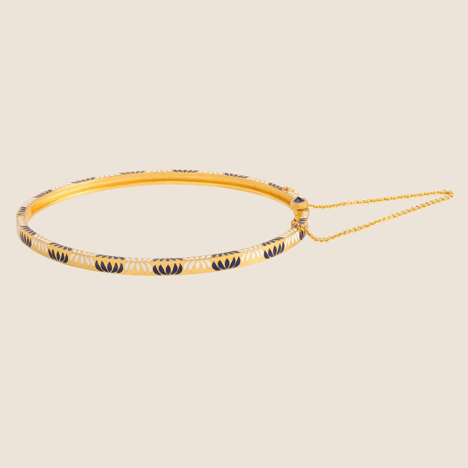 'Eternal Lotus' Ananta Bracelet