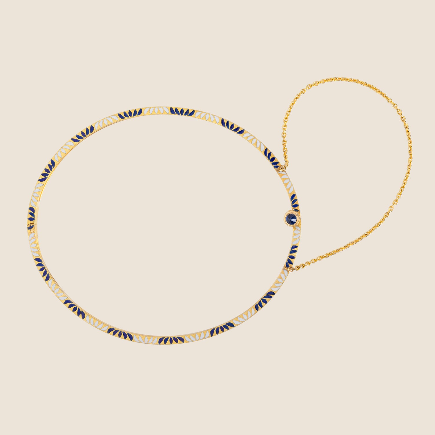 'Eternal Lotus' Ananta Bracelet