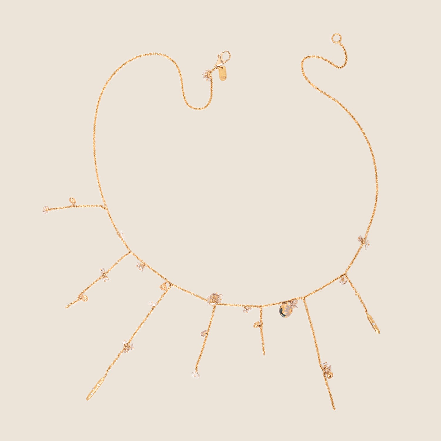 Bloom Fringe Necklace
