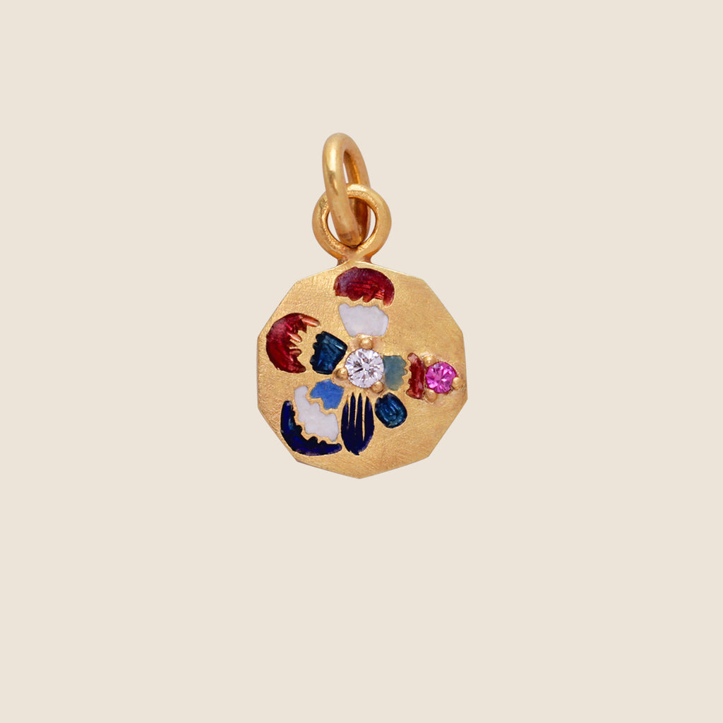 Fleur D'Ikat Mohur Only