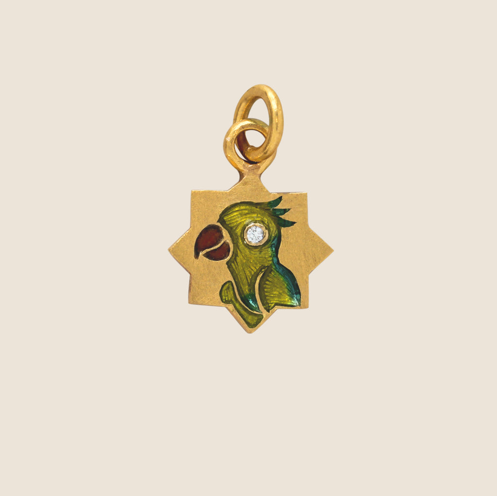 Polly Peridot Mohur Only
