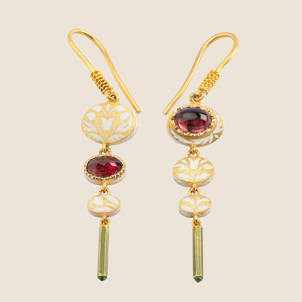 Jasmine Garden Earrings