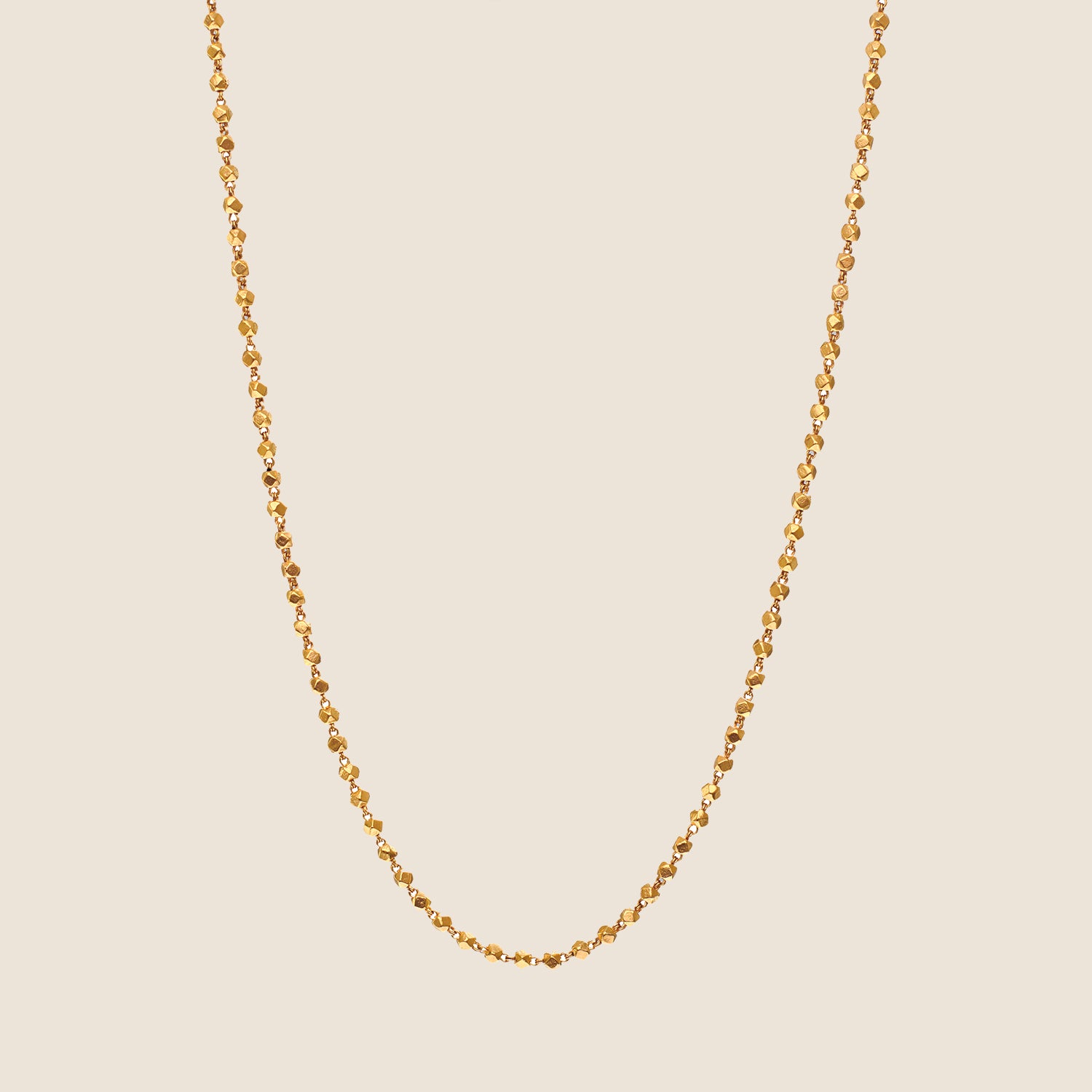 Aṣṭakōṇa Mani Necklace / Bracelet
