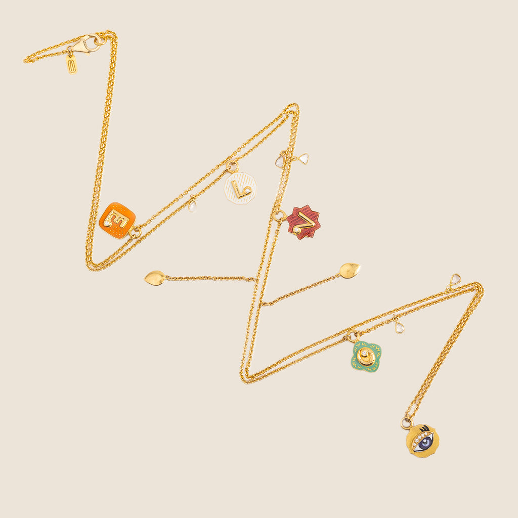 Heirloom Sautoir Necklace