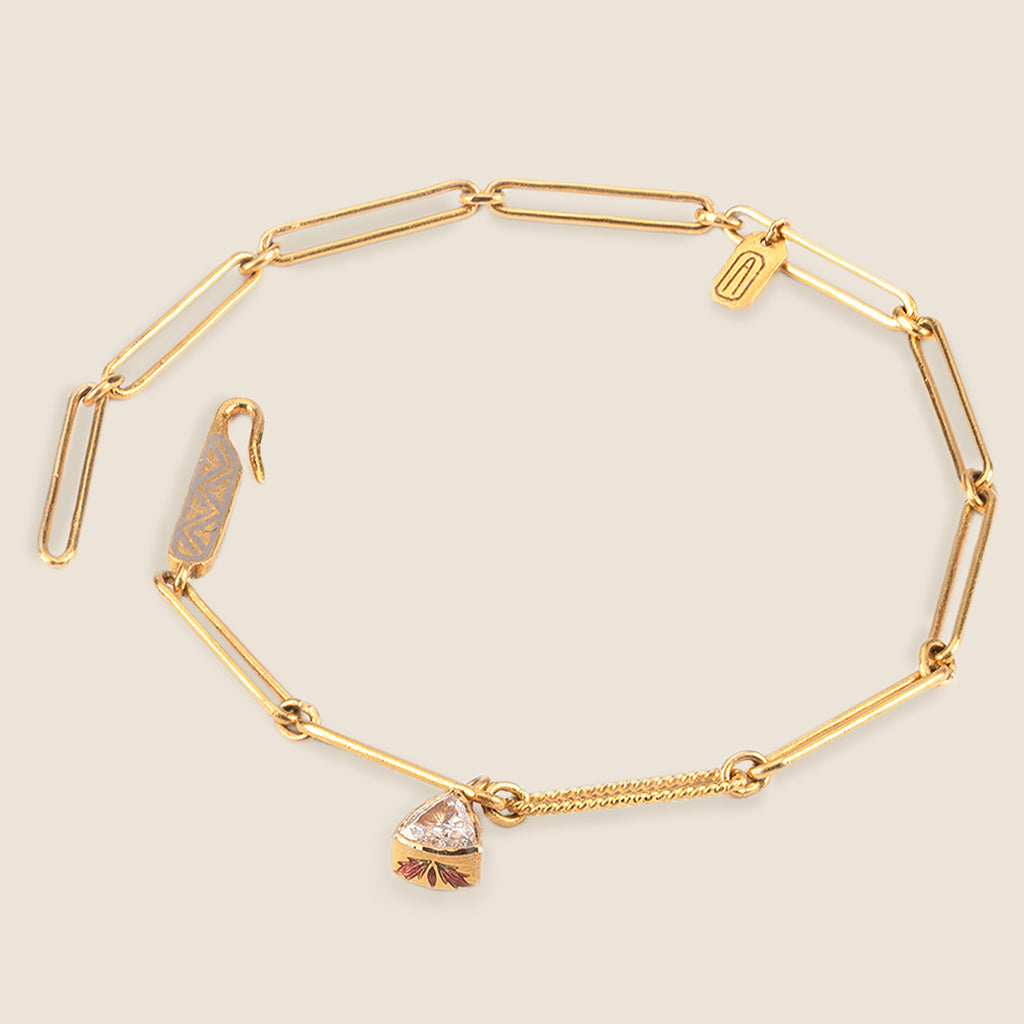 Trillion Paper Link Bracelet