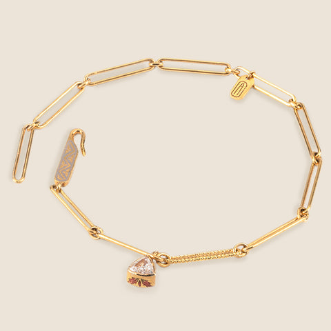 Aṣṭakōṇa Mani Necklace / Bracelet
