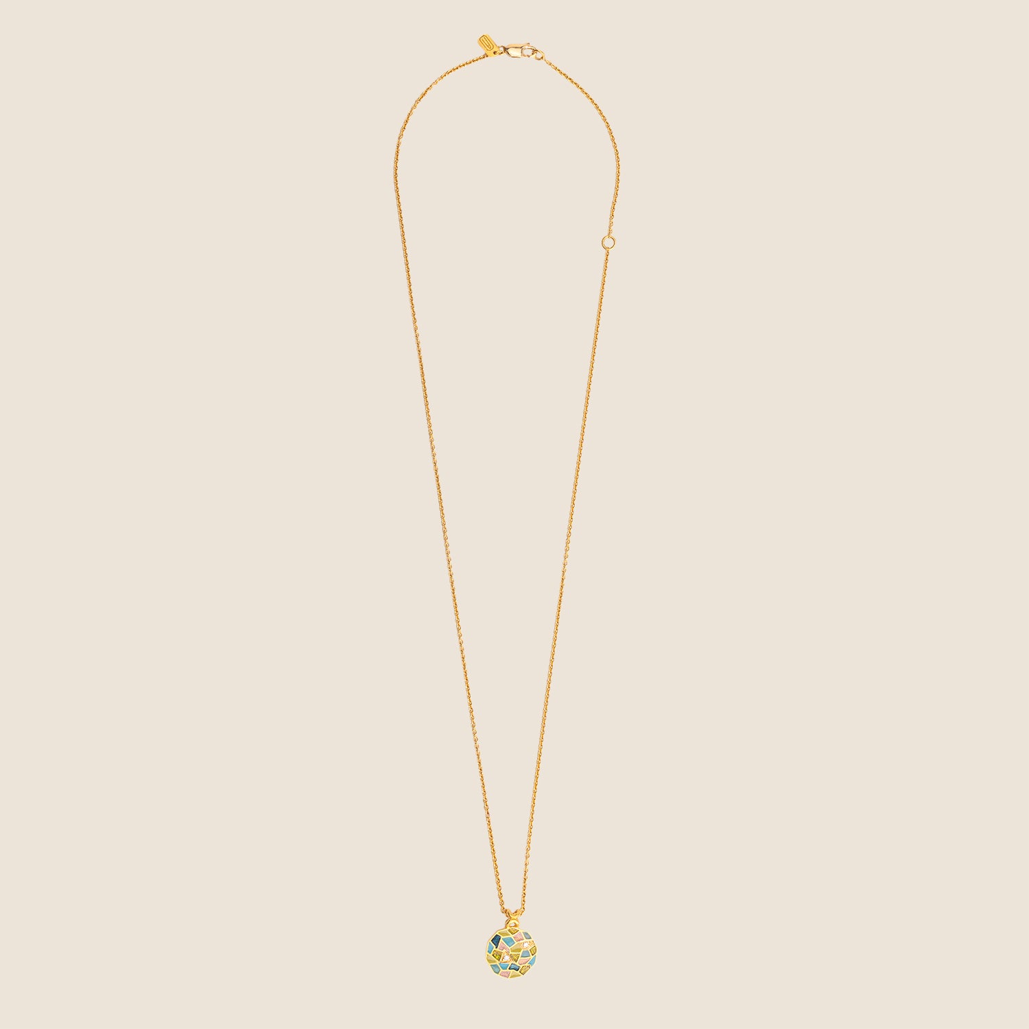 Yin-Yang Kaleidoscope Necklace