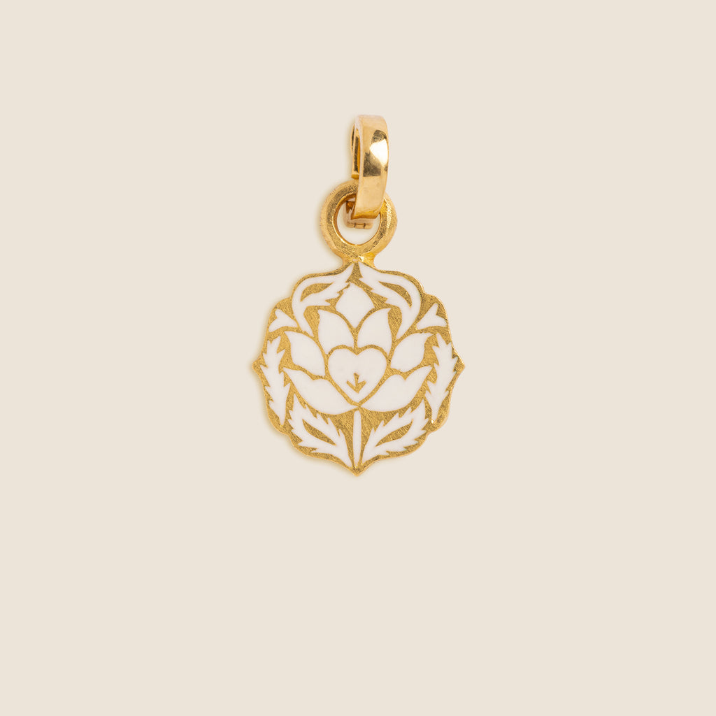 'Jasmine Garden' Initial Mohur Only