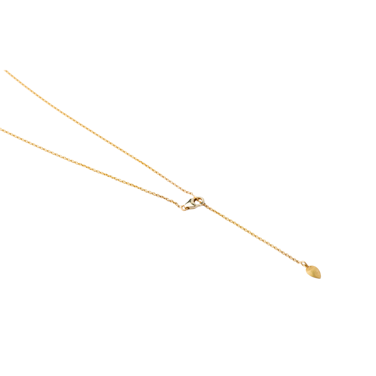 'Dark Paradaida' Taweez Initial Necklace