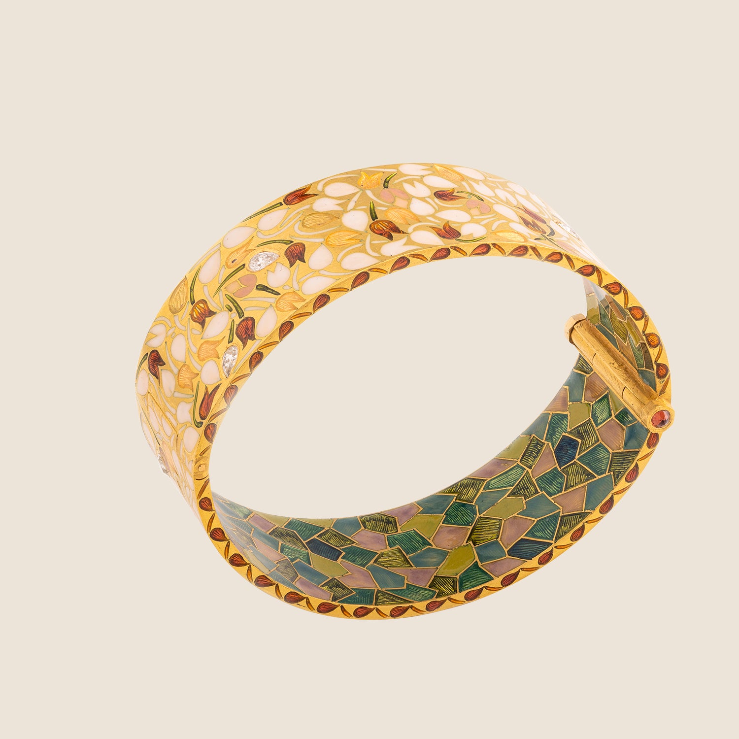 'Mogra Floret' Ananta Bracelet