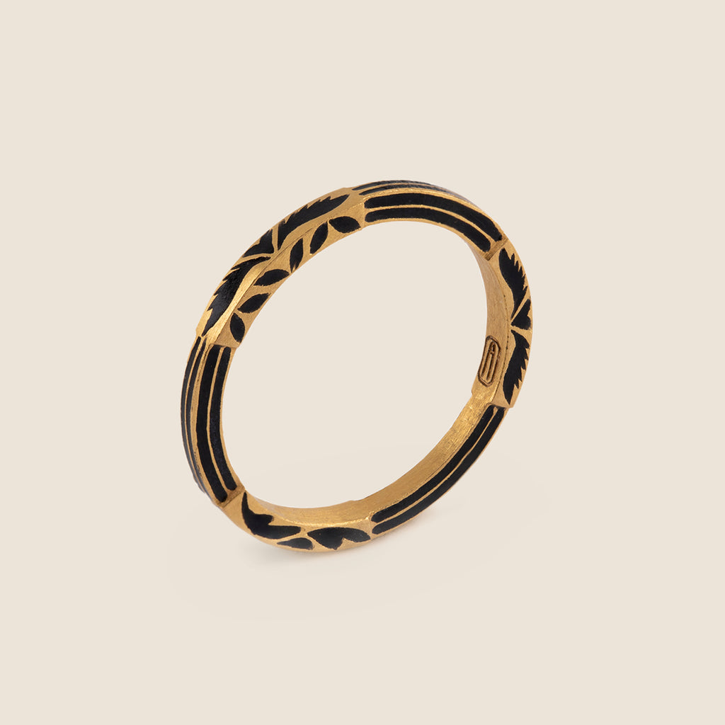 Silk Shadow Ring