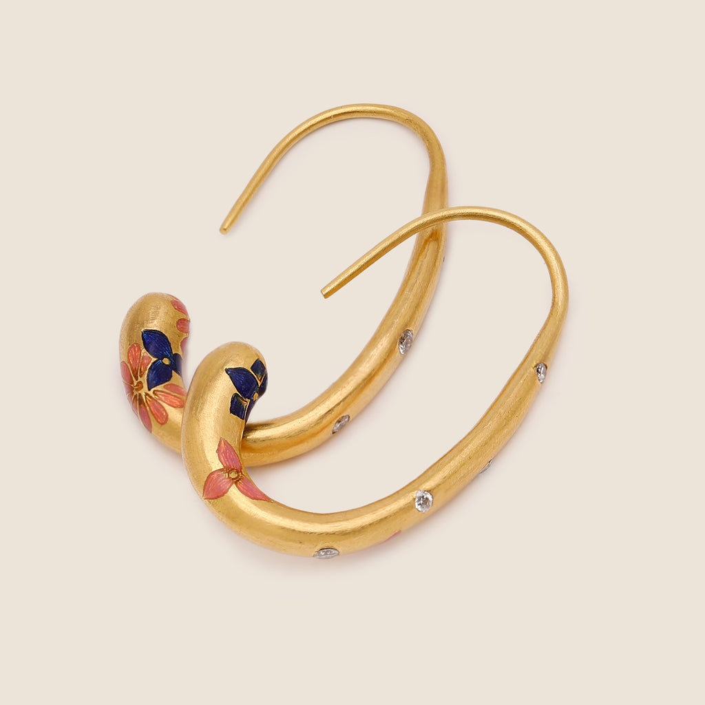 Bloom Hoops (Large)