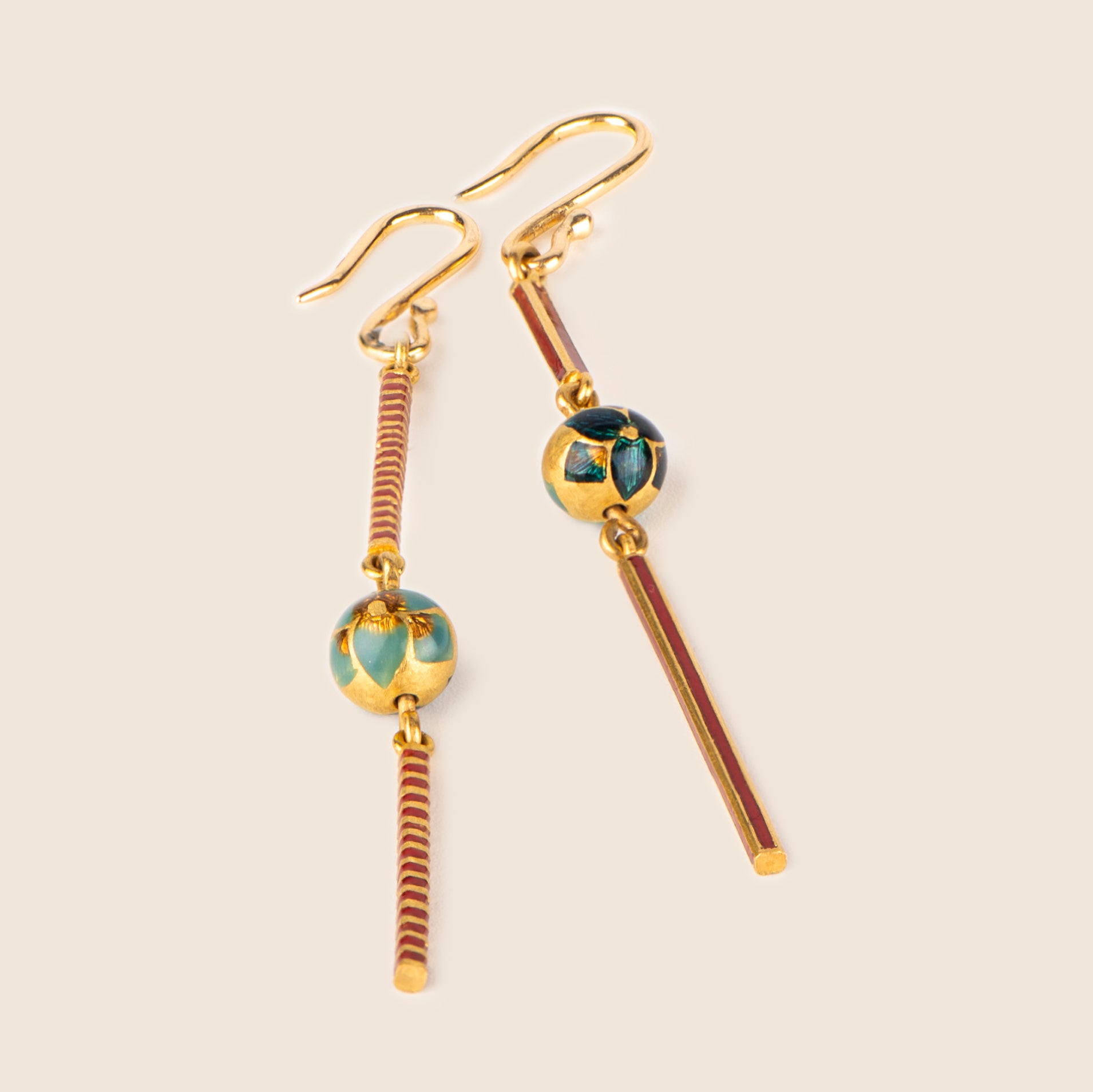 Bloom Dangle Earrings