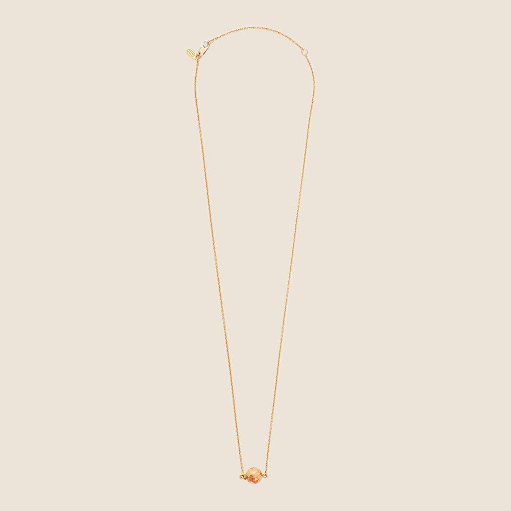 Emerald Color Bomb Necklace