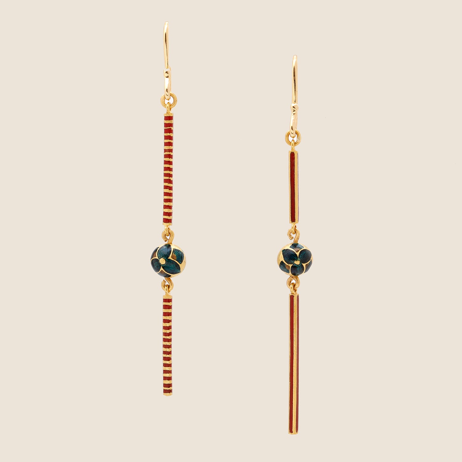 Bloom Dangle Earrings