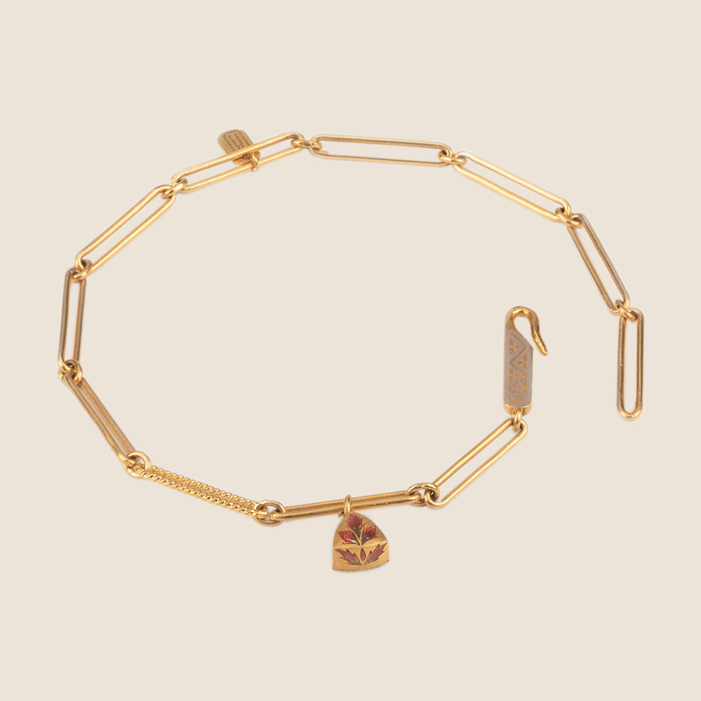 Trillion Paper Link Bracelet