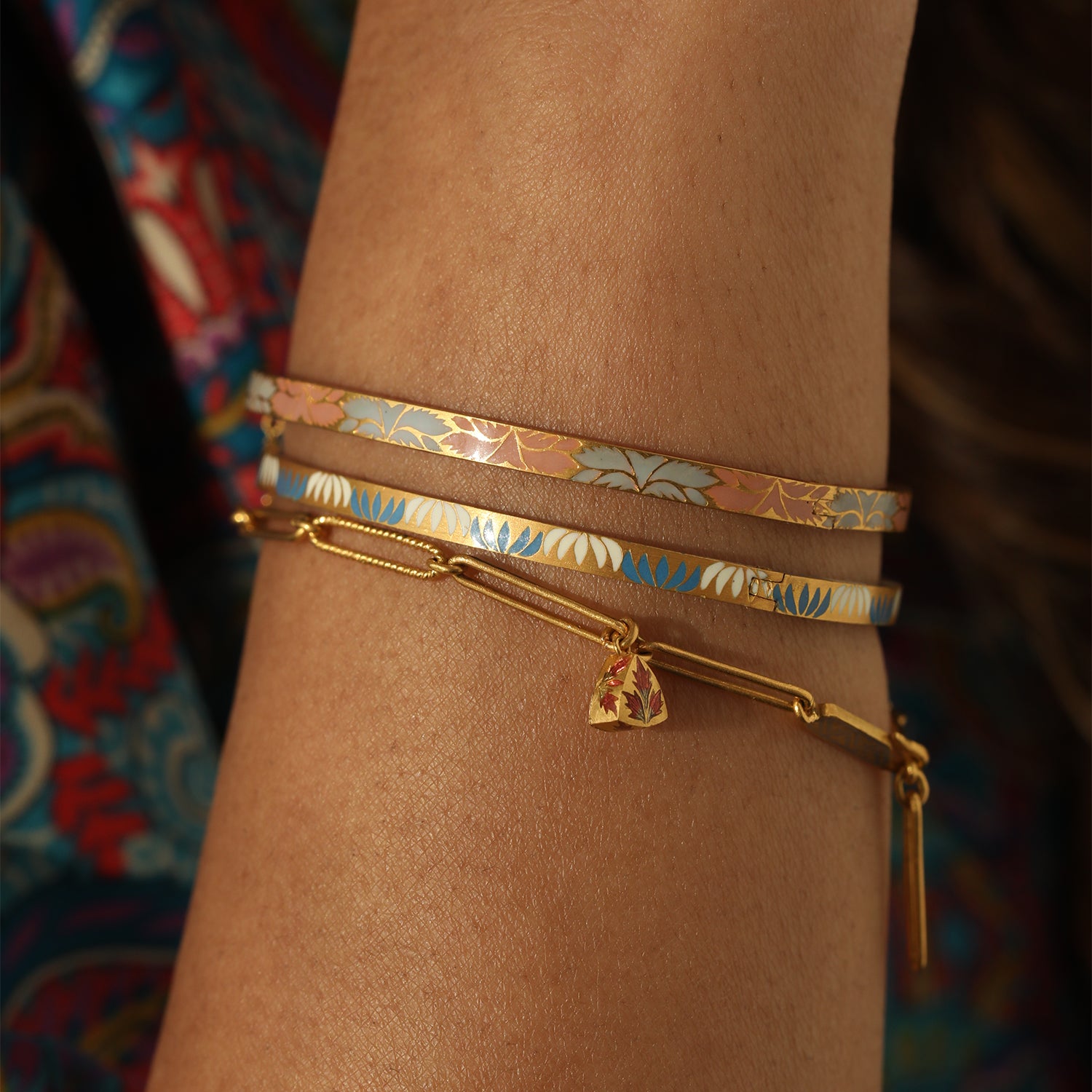 Trillion Paper Link Bracelet
