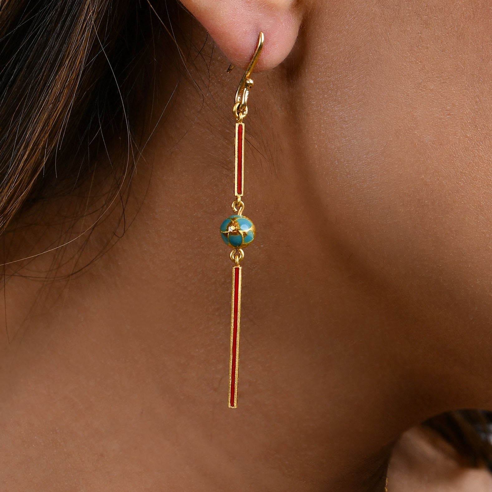 Bloom Dangle Earrings