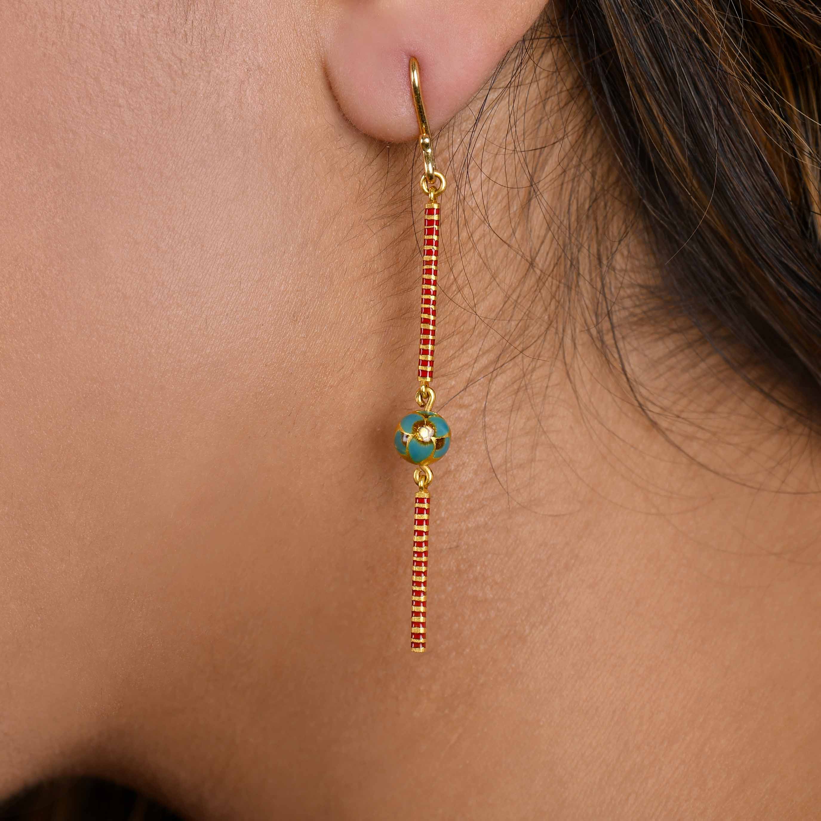 Bloom Dangle Earrings