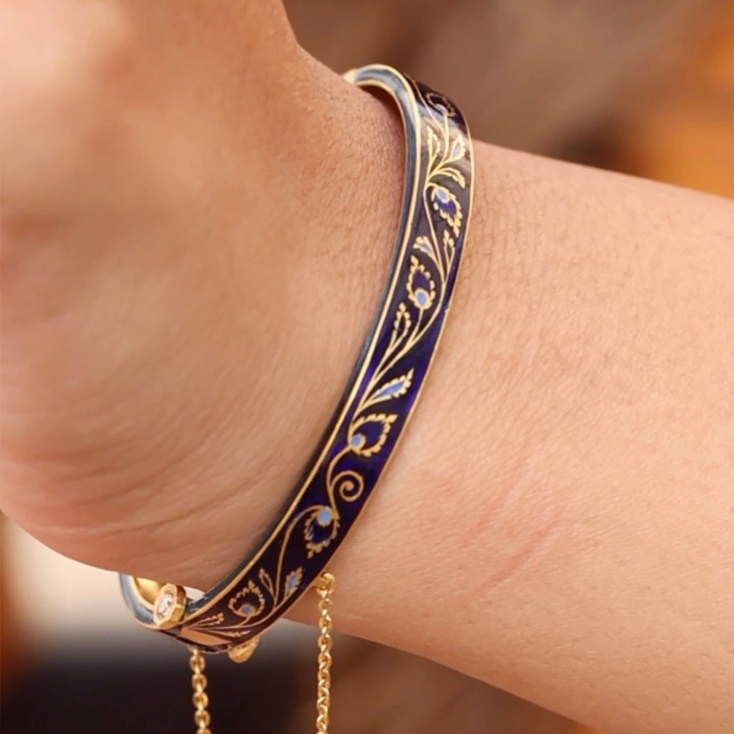 'Midnight Veil' Ananta Bracelet