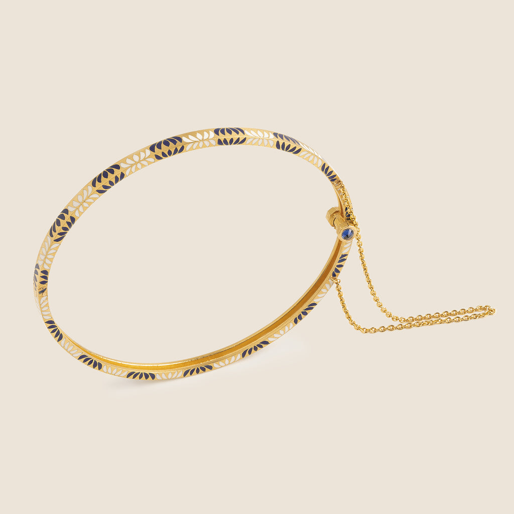'Eternal Lotus' Ananta Bracelet