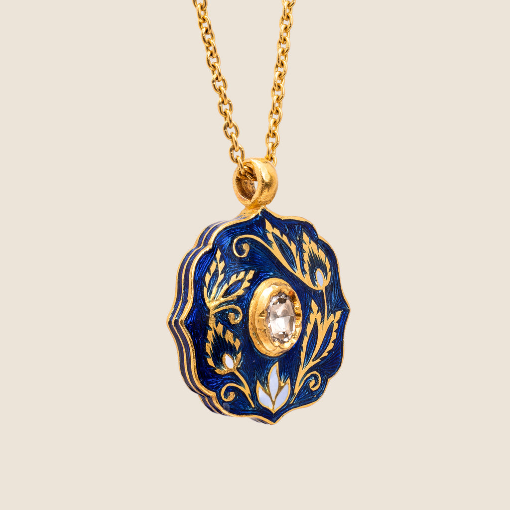 'Midnight Veil' Mihrab Necklace