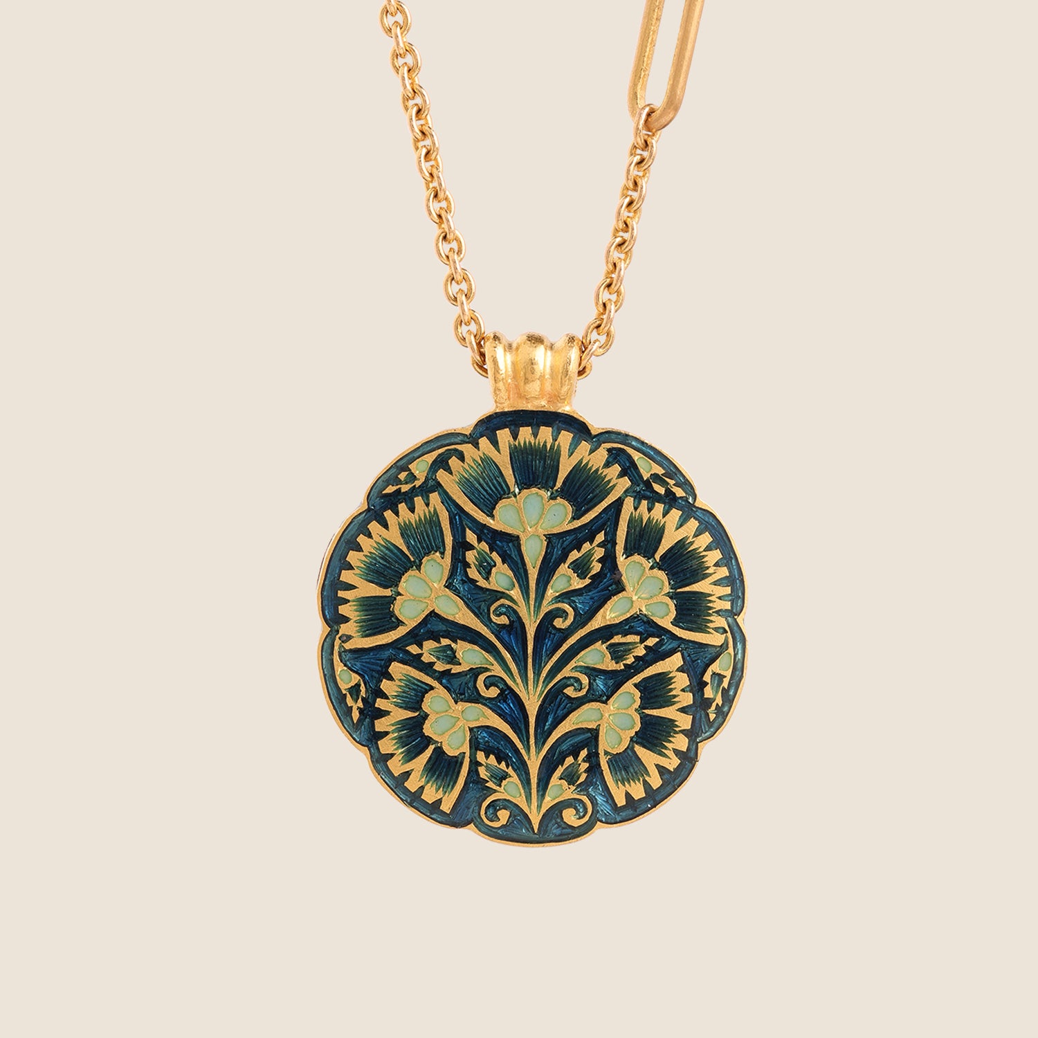 'Midnight Veil' Gulflower Necklace