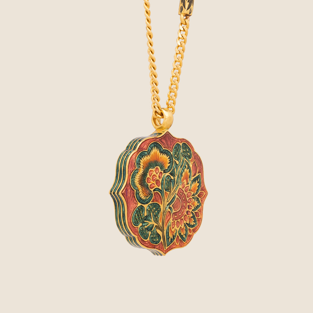 'Eye of Chintz' Mihrab Necklace