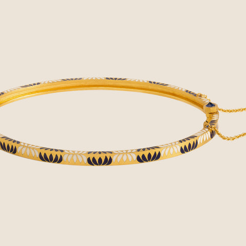 'Eternal Lotus' Ananta Bracelet