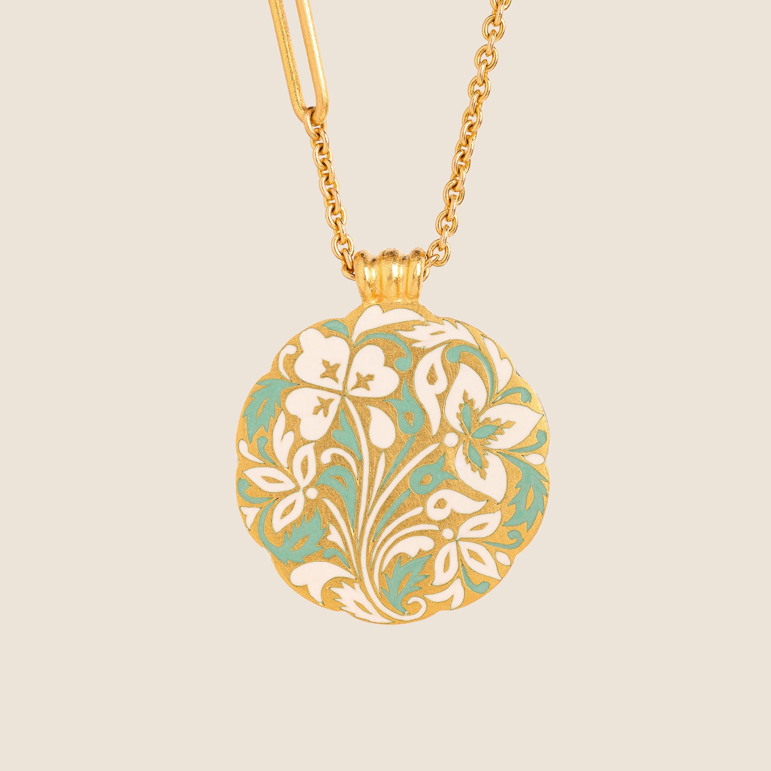'Midnight Veil' Gulflower Necklace
