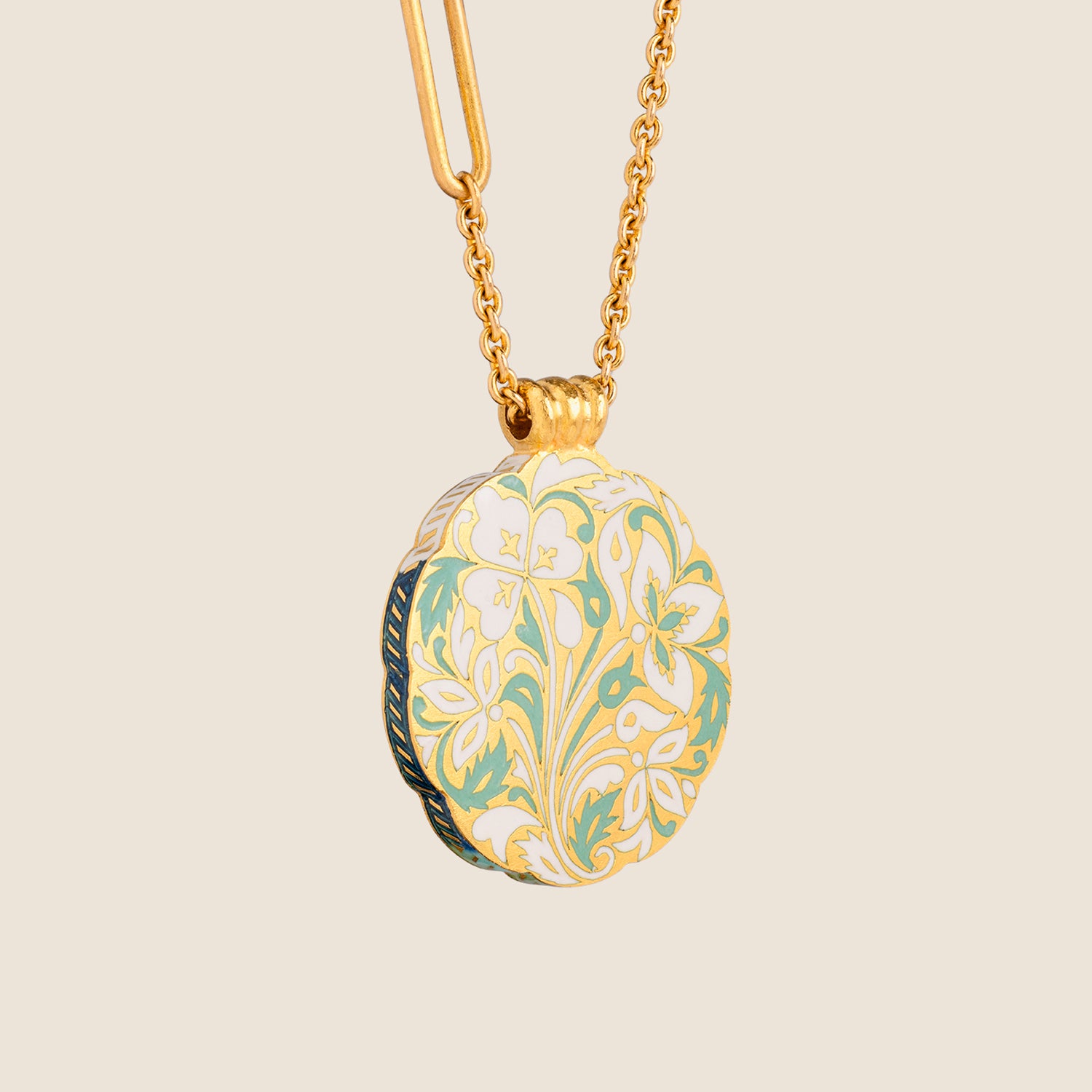 'Midnight Veil' Gulflower Necklace