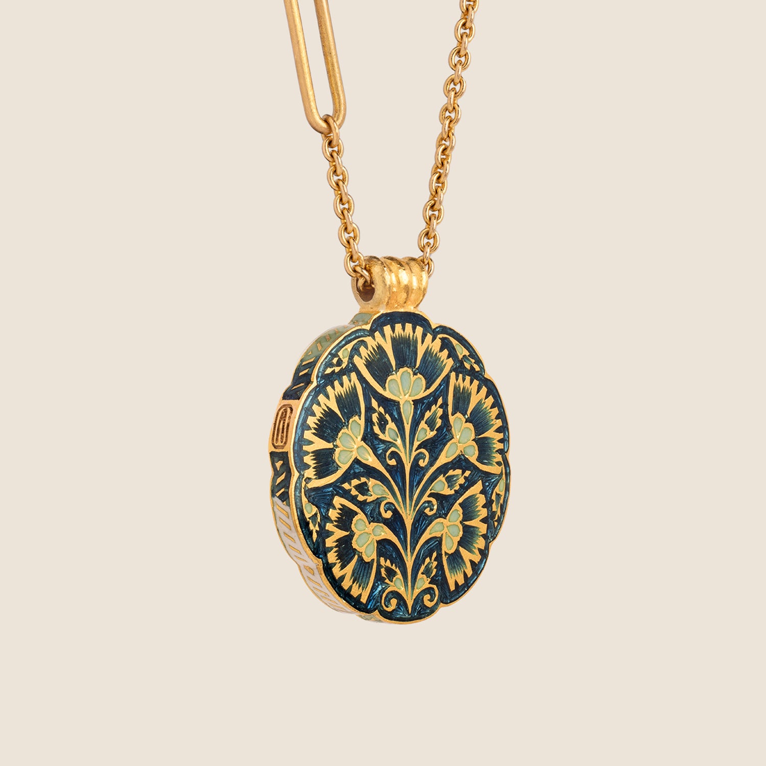 'Midnight Veil' Gulflower Necklace