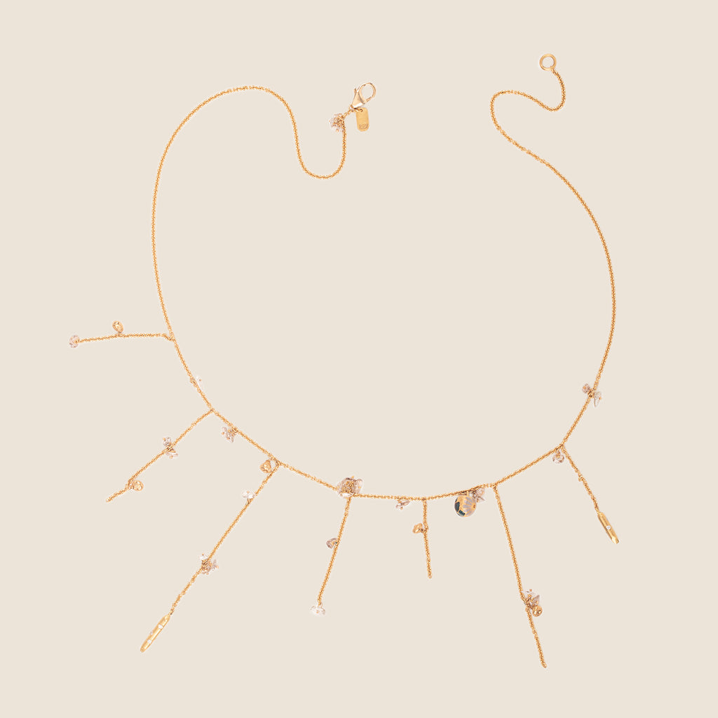 Bloom Fringe Necklace