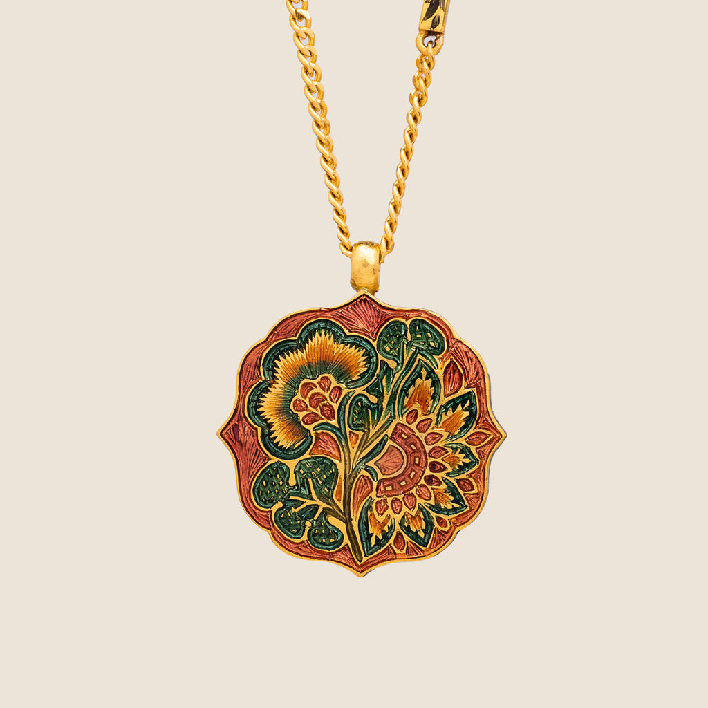 'Eye of Chintz' Mihrab Necklace