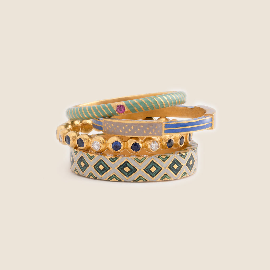 Aztec Ring Stack