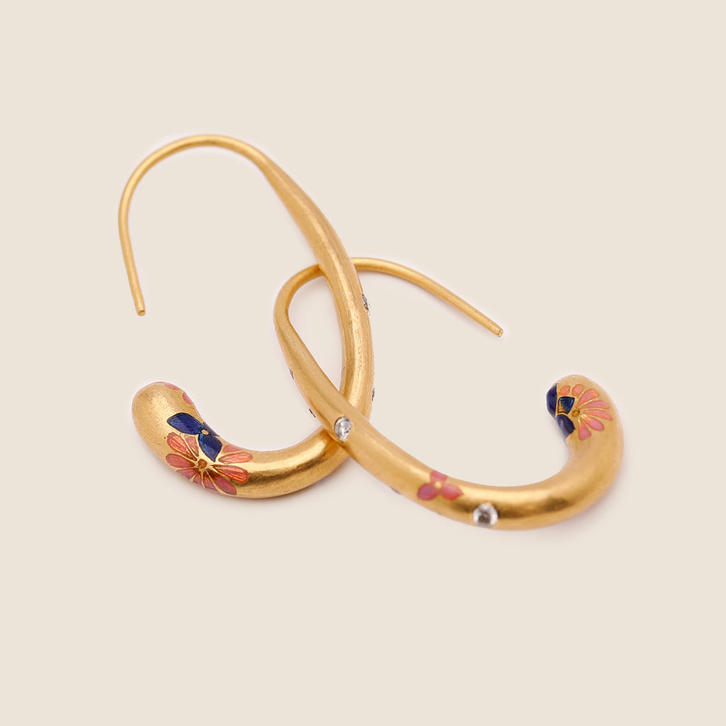 Bloom Hoops (Large)