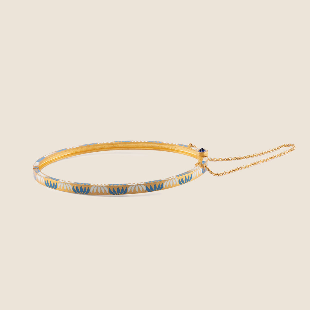 'Eternal Lotus' Ananta Bracelet