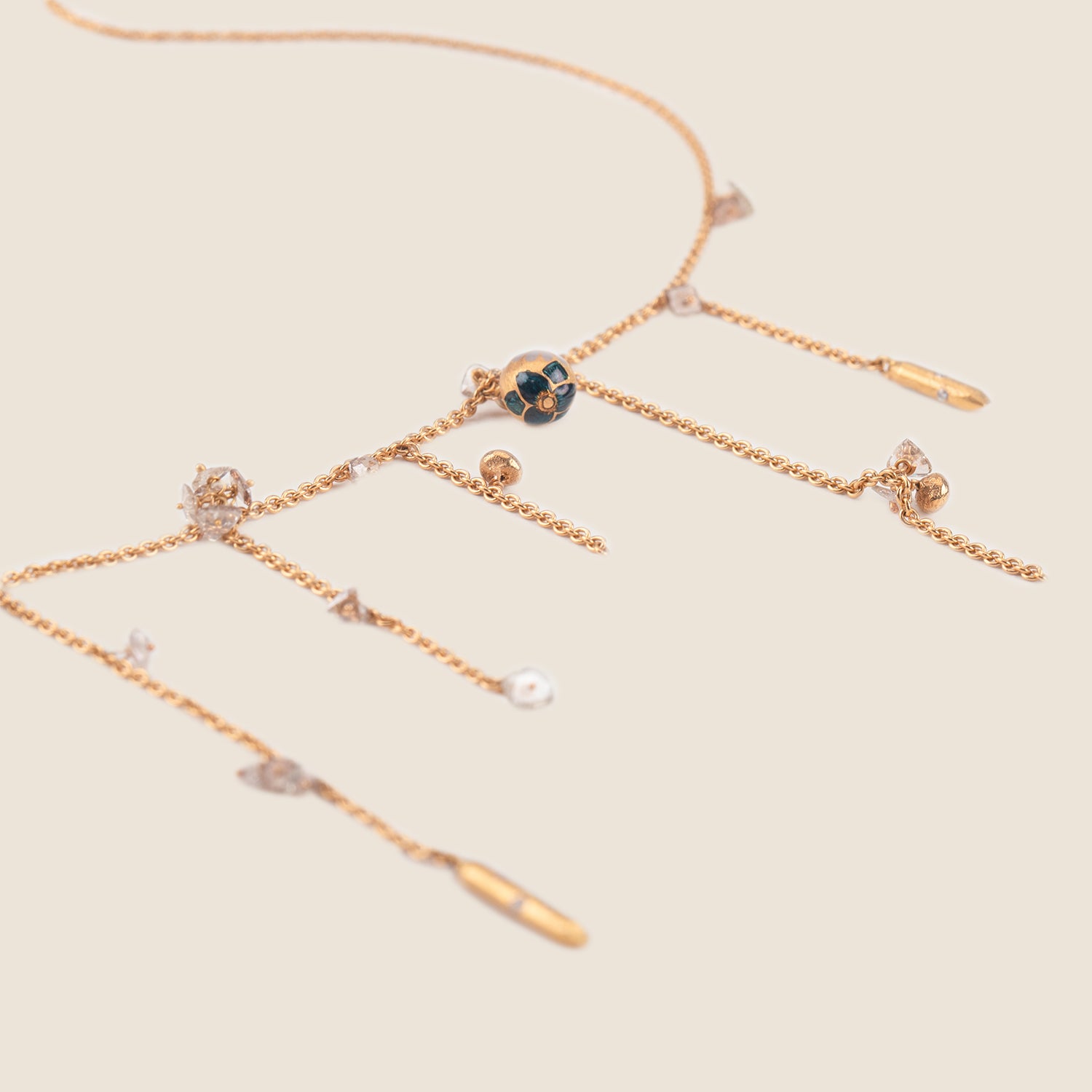 Bloom Fringe Necklace