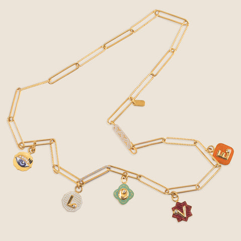 Yin-Yang Kaleidoscope Necklace