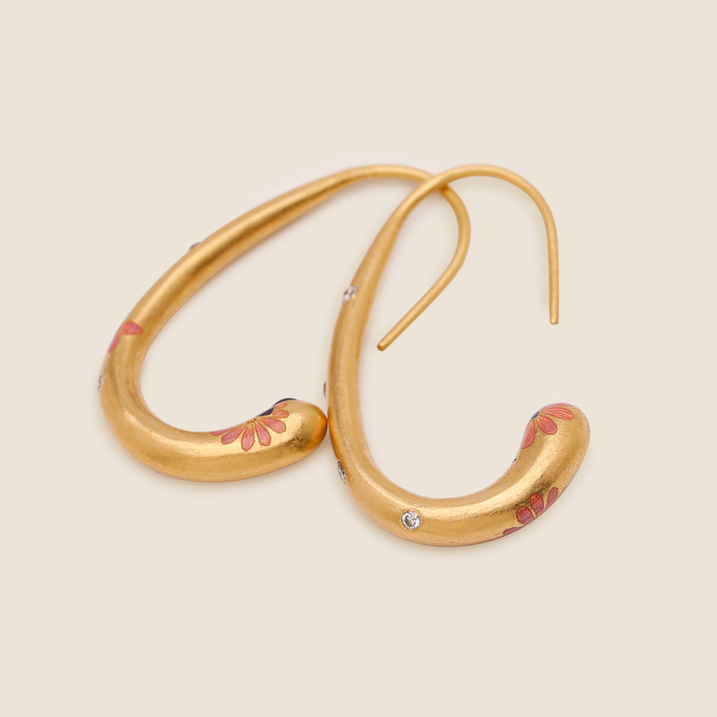 Bloom Hoops (Large)