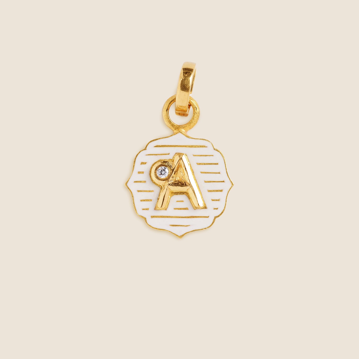 'Jasmine Garden' Initial Mohur Only