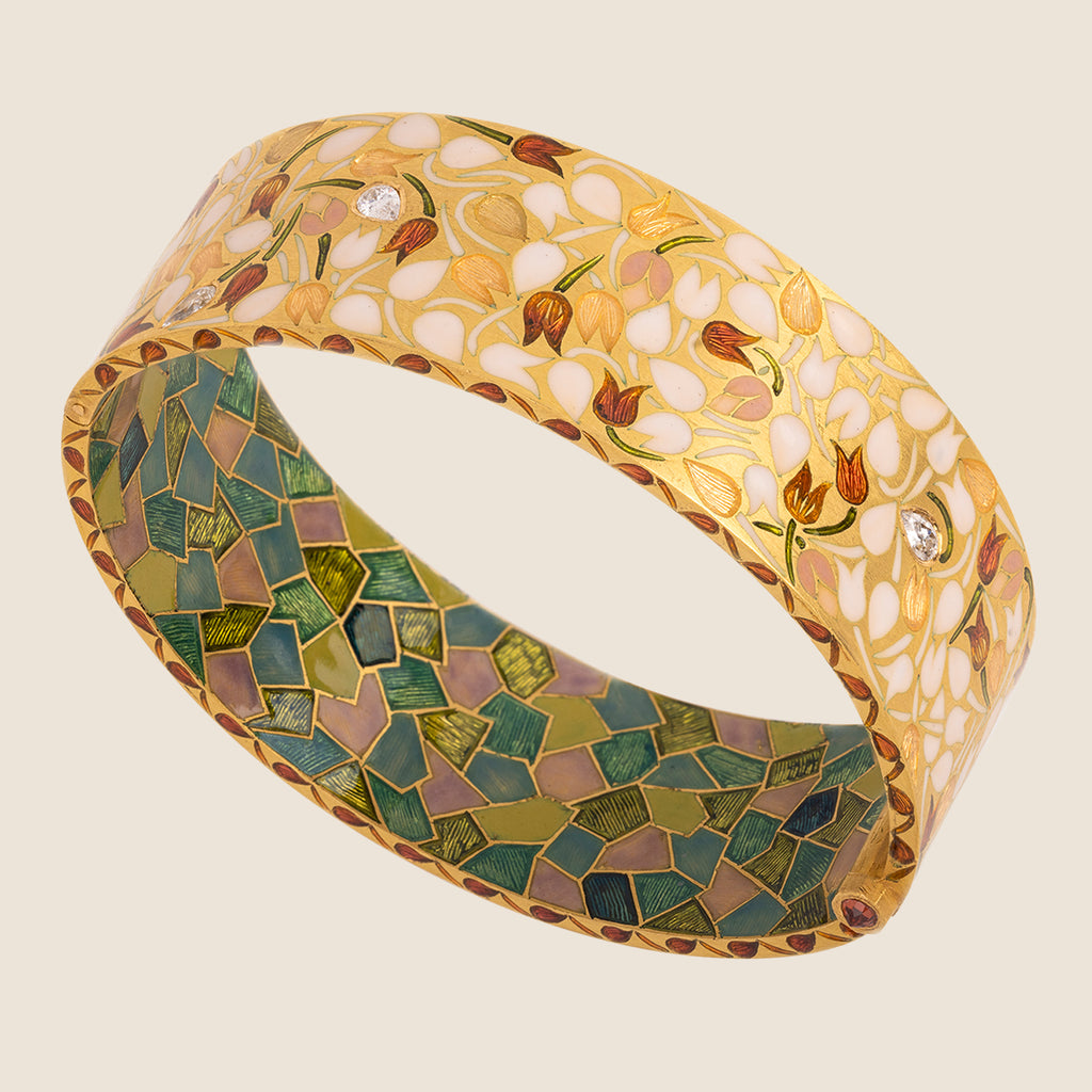 'Mogra Floret' Ananta Bracelet