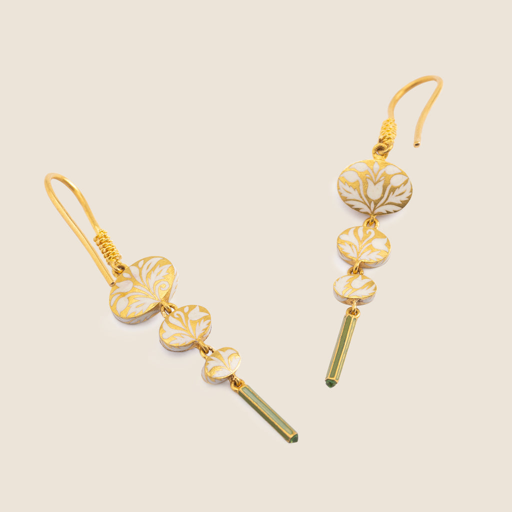 Jasmine Garden Earrings