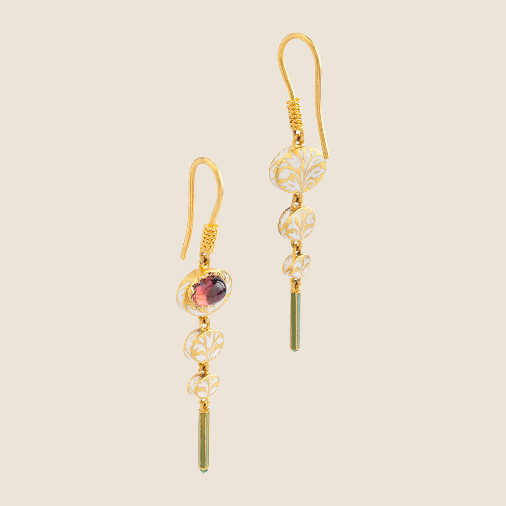 Jasmine Garden Earrings