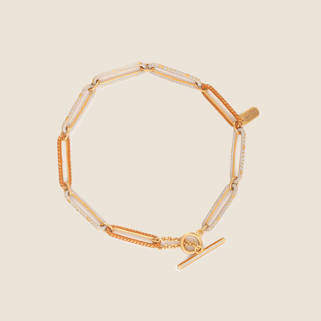 Handloom Paper Link Bracelet