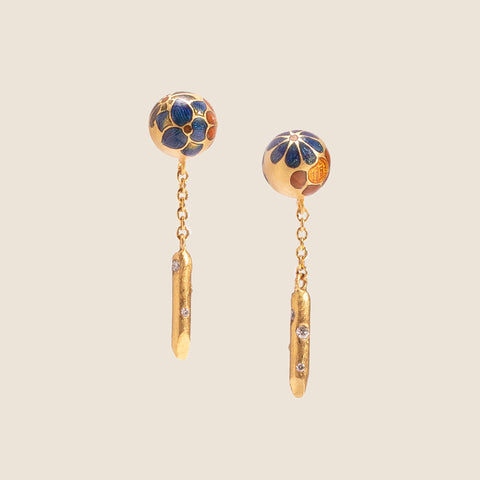 Bloom Dangle Earrings