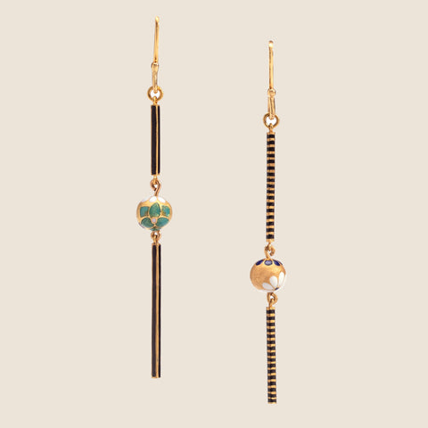 Bloom Dangle Earrings