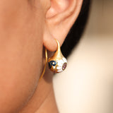 Tourmaline Kettlebell Earrings