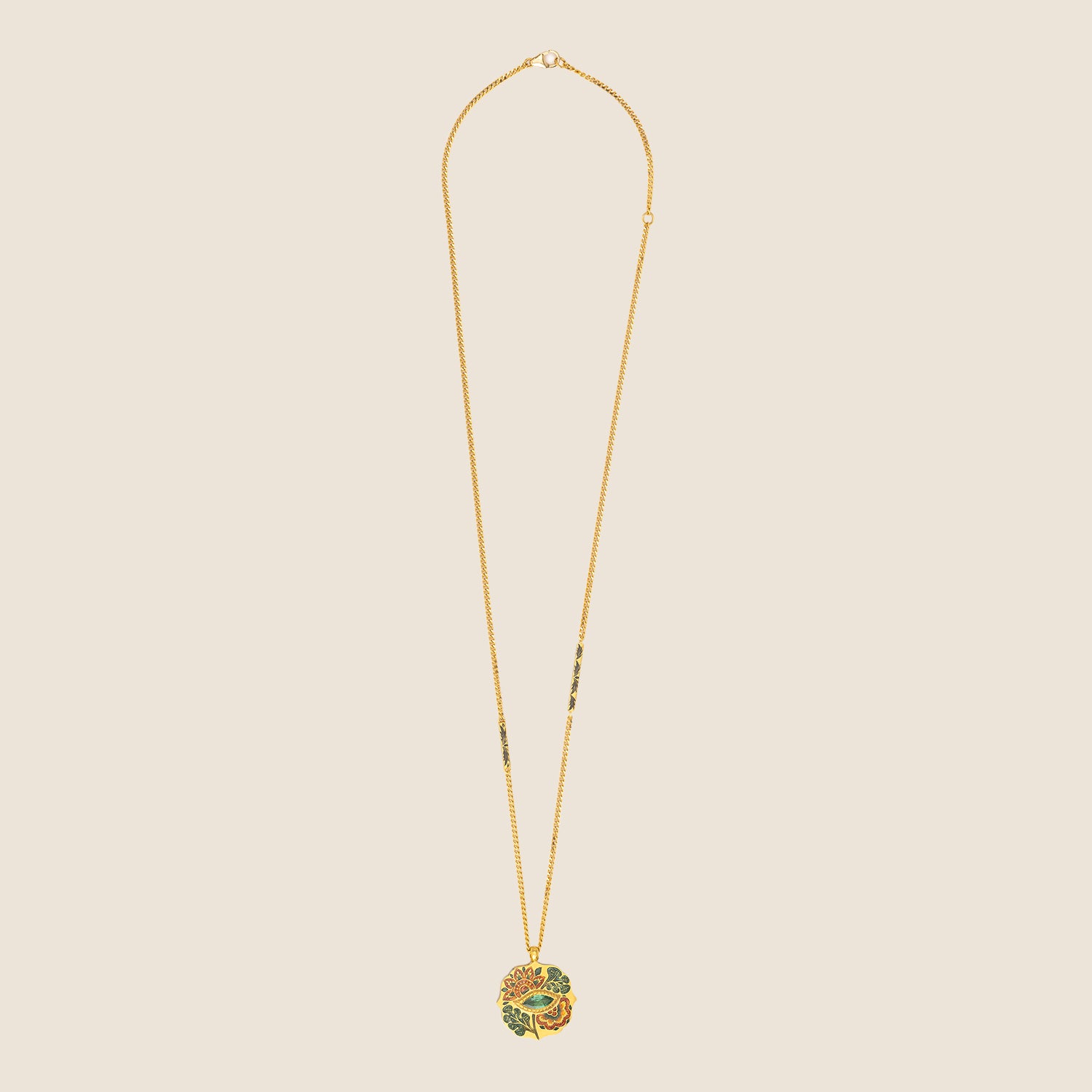 'Eye of Chintz' Mihrab Necklace